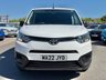 USED 2022 22 TOYOTA PROACE CITY 1.5 BlueHDi Active Short Panel Van 5dr Diesel Manual SWB 100 bhp * + VAT * 