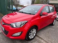 USED 2014 64 HYUNDAI I20 1.2 Active Euro 5 5dr LOW MILEAGE LOOKS GREAT
