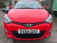 USED 2014 64 HYUNDAI I20 1.2 Active Euro 5 5dr LOW MILEAGE LOOKS GREAT