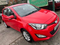 USED 2014 64 HYUNDAI I20 1.2 Active Euro 5 5dr LOW MILEAGE LOOKS GREAT