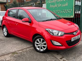 View our HYUNDAI I20