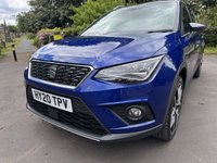 USED 2020 20 SEAT ARONA 1.0 TSI GPF XCELLENCE Lux SUV 5dr Petrol Manual Euro 6 (s/s) (115 ps) Buy Online. Nationwide Delivery. Click  Collect  Finance available (subject to status)