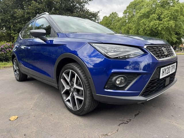 View our Seat Arona 1.0 TSI GPF XCELLENCE Lux SUV 5dr Petrol Manual Euro 6 (s/s) (115 ps)
