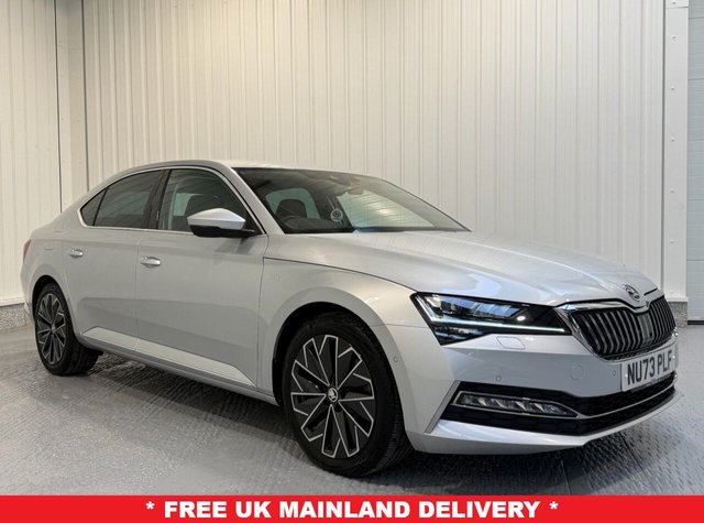 View our Skoda Superb 2.0 TDI Laurin & Klement Hatchback 5dr Diesel DSG auto 200 bhp