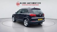 USED 2014 14 VOLKSWAGEN TIGUAN TDI BlueMotion Tech Match DSG 4WD FSH|SUNROOF|REV CAM| HTD STS