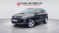 USED 2014 14 VOLKSWAGEN TIGUAN TDI BlueMotion Tech Match DSG 4WD FSH|SUNROOF|REV CAM| HTD STS