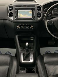 USED 2014 14 VOLKSWAGEN TIGUAN TDI BlueMotion Tech Match DSG 4WD FSH|SUNROOF|REV CAM| HTD STS
