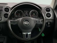 USED 2014 14 VOLKSWAGEN TIGUAN TDI BlueMotion Tech Match DSG 4WD FSH|SUNROOF|REV CAM| HTD STS