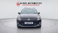 USED 2014 14 VOLKSWAGEN TIGUAN TDI BlueMotion Tech Match DSG 4WD FSH|SUNROOF|REV CAM| HTD STS