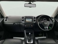 USED 2014 14 VOLKSWAGEN TIGUAN TDI BlueMotion Tech Match DSG 4WD FSH|SUNROOF|REV CAM| HTD STS