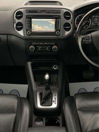USED 2014 14 VOLKSWAGEN TIGUAN TDI BlueMotion Tech Match DSG 4WD FSH|SUNROOF|REV CAM| HTD STS