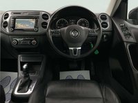 USED 2014 14 VOLKSWAGEN TIGUAN TDI BlueMotion Tech Match DSG 4WD FSH|SUNROOF|REV CAM| HTD STS