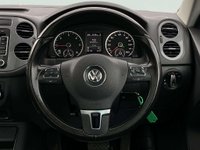 USED 2014 14 VOLKSWAGEN TIGUAN TDI BlueMotion Tech Match DSG 4WD FSH|SUNROOF|REV CAM| HTD STS
