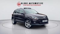 USED 2014 14 VOLKSWAGEN TIGUAN TDI BlueMotion Tech Match DSG 4WD FSH|SUNROOF|REV CAM| HTD STS