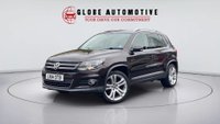 USED 2014 14 VOLKSWAGEN TIGUAN TDI BlueMotion Tech Match DSG 4WD FSH|SUNROOF|REV CAM| HTD STS