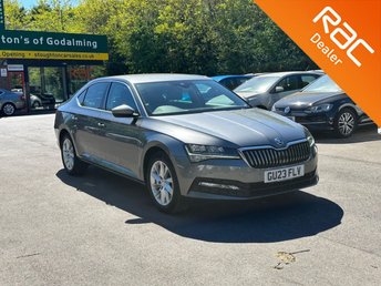View our SKODA SUPERB