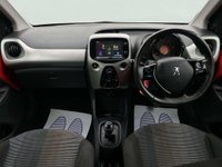 USED 2015 15 PEUGEOT 108 1.0 VTi Active Top! 2 Tronic Euro 5 5dr Â£20 TAX|SUNROOF|BT|LNG MOT