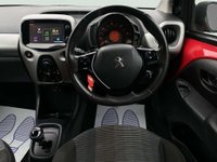 USED 2015 15 PEUGEOT 108 1.0 VTi Active Top! 2 Tronic Euro 5 5dr Â£20 TAX|SUNROOF|BT|LNG MOT