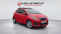 USED 2015 15 PEUGEOT 108 1.0 VTi Active Top! 2 Tronic Euro 5 5dr Â£20 TAX|SUNROOF|BT|LNG MOT