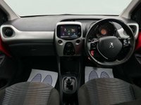 USED 2015 15 PEUGEOT 108 1.0 VTi Active Top! 2 Tronic Euro 5 5dr Â£20 TAX|SUNROOF|BT|LNG MOT