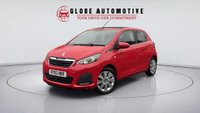 USED 2015 15 PEUGEOT 108 1.0 VTi Active Top! 2 Tronic Euro 5 5dr Â£20 TAX|SUNROOF|BT|LNG MOT