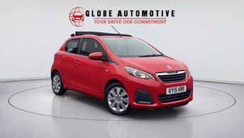 View our Peugeot 108