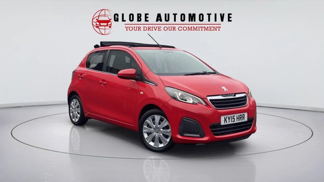 View our PEUGEOT 108