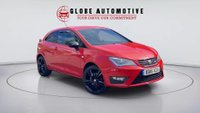 USED 2015 15 SEAT IBIZA 1.4 TSI Cupra Sport Coupe DSG Euro 5 1F\KEEPER|NAV|LNG MOT|WARRANTY