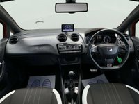 USED 2015 15 SEAT IBIZA 1.4 TSI Cupra Sport Coupe DSG Euro 5 1F\KEEPER|NAV|LNG MOT|WARRANTY