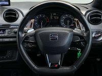 USED 2015 15 SEAT IBIZA 1.4 TSI Cupra Sport Coupe DSG Euro 5 1F\KEEPER|NAV|LNG MOT|WARRANTY