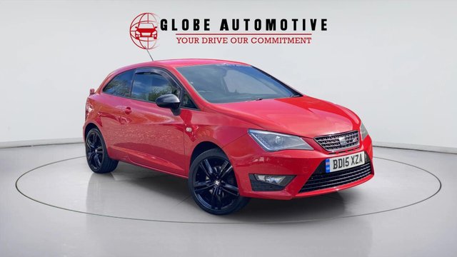 View our SEAT IBIZA