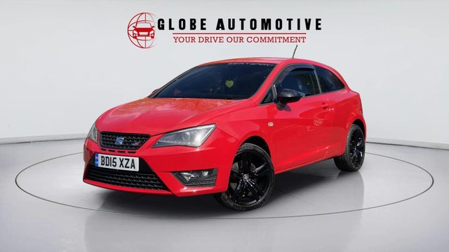 View our SEAT IBIZA