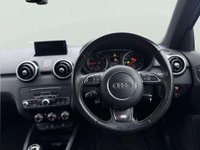 USED 2015 15 AUDI A1 1.6 TDI S line Sportback Euro 6 (s/s) 5dr Â£20 TX|NAV|BT|LNG MOT|WRRNTY+