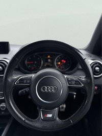 USED 2015 15 AUDI A1 1.6 TDI S line Sportback Euro 6 (s/s) 5dr Â£20 TX|NAV|BT|LNG MOT|WRRNTY+