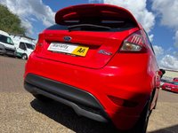 USED 2015 65 FORD FIESTA 1.0T EcoBoost Zetec S Hatchback 3dr Petrol Manual Euro 6 (s/s) (140 ps) A Stunning Zetec S Finished in Red with Black Alloys + Mirrors Sync Nav DAB Radio Air Con Privacy Glass City Pack