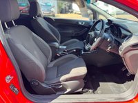 USED 2015 65 FORD FIESTA 1.0T EcoBoost Zetec S Hatchback 3dr Petrol Manual Euro 6 (s/s) (140 ps) A Stunning Zetec S Finished in Red with Black Alloys + Mirrors Sync Nav DAB Radio Air Con Privacy Glass City Pack