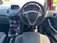 USED 2015 65 FORD FIESTA 1.0T EcoBoost Zetec S Hatchback 3dr Petrol Manual Euro 6 (s/s) (140 ps) A Stunning Zetec S Finished in Red with Black Alloys + Mirrors Sync Nav DAB Radio Air Con Privacy Glass City Pack
