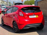 USED 2015 65 FORD FIESTA 1.0T EcoBoost Zetec S Hatchback 3dr Petrol Manual Euro 6 (s/s) (140 ps) A Stunning Zetec S Finished in Red with Black Alloys + Mirrors Sync Nav DAB Radio Air Con Privacy Glass City Pack