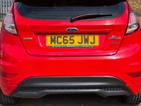 USED 2015 65 FORD FIESTA 1.0T EcoBoost Zetec S Hatchback 3dr Petrol Manual Euro 6 (s/s) (140 ps) A Stunning Zetec S Finished in Red with Black Alloys + Mirrors Sync Nav DAB Radio Air Con Privacy Glass City Pack