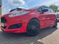 USED 2015 65 FORD FIESTA 1.0T EcoBoost Zetec S Hatchback 3dr Petrol Manual Euro 6 (s/s) (140 ps) A Stunning Zetec S Finished in Red with Black Alloys + Mirrors Sync Nav DAB Radio Air Con Privacy Glass City Pack