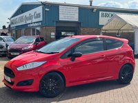 USED 2015 65 FORD FIESTA 1.0T EcoBoost Zetec S Hatchback 3dr Petrol Manual Euro 6 (s/s) (140 ps) A Stunning Zetec S Finished in Red with Black Alloys + Mirrors Sync Nav DAB Radio Air Con Privacy Glass City Pack
