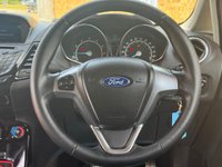USED 2015 65 FORD FIESTA 1.0T EcoBoost Zetec S Hatchback 3dr Petrol Manual Euro 6 (s/s) (140 ps) A Stunning Zetec S Finished in Red with Black Alloys + Mirrors Sync Nav DAB Radio Air Con Privacy Glass City Pack
