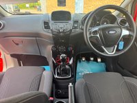 USED 2015 65 FORD FIESTA 1.0T EcoBoost Zetec S Hatchback 3dr Petrol Manual Euro 6 (s/s) (140 ps) A Stunning Zetec S Finished in Red with Black Alloys + Mirrors Sync Nav DAB Radio Air Con Privacy Glass City Pack