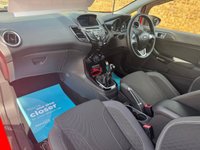 USED 2015 65 FORD FIESTA 1.0T EcoBoost Zetec S Hatchback 3dr Petrol Manual Euro 6 (s/s) (140 ps) A Stunning Zetec S Finished in Red with Black Alloys + Mirrors Sync Nav DAB Radio Air Con Privacy Glass City Pack