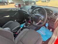 USED 2015 65 FORD FIESTA 1.0T EcoBoost Zetec S Hatchback 3dr Petrol Manual Euro 6 (s/s) (140 ps) A Stunning Zetec S Finished in Red with Black Alloys + Mirrors Sync Nav DAB Radio Air Con Privacy Glass City Pack