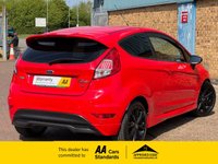USED 2015 65 FORD FIESTA 1.0T EcoBoost Zetec S Hatchback 3dr Petrol Manual Euro 6 (s/s) (140 ps) A Stunning Zetec S Finished in Red with Black Alloys + Mirrors Sync Nav DAB Radio Air Con Privacy Glass City Pack