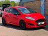 USED 2015 65 FORD FIESTA 1.0T EcoBoost Zetec S Hatchback 3dr Petrol Manual Euro 6 (s/s) (140 ps) A Stunning Zetec S Finished in Red with Black Alloys + Mirrors Sync Nav DAB Radio Air Con Privacy Glass City Pack