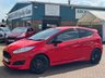 USED 2015 65 FORD FIESTA 1.0T EcoBoost Zetec S Hatchback 3dr Petrol Manual Euro 6 (s/s) (140 ps) A Stunning Zetec S Finished in Red with Black Alloys + Mirrors Sync Nav DAB Radio Air Con Privacy Glass City Pack
