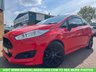 USED 2015 65 FORD FIESTA 1.0T EcoBoost Zetec S Hatchback 3dr Petrol Manual Euro 6 (s/s) (140 ps) A Stunning Zetec S Finished in Red with Black Alloys + Mirrors Sync Nav DAB Radio Air Con Privacy Glass City Pack