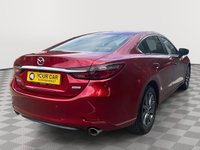 USED 2018 68 MAZDA MAZDA6 2.0 SKYACTIV-G SE-L Nav+ Saloon 4dr Petrol Auto Euro 6 (s/s) (145 ps) HUD, Rear Camera